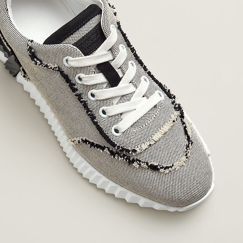 スニーカー 《バウンシング》 - ブラック | Hermès - エルメス-公式サイト